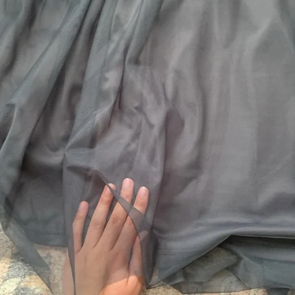 Charcoal grey dress - Picture 5 of 6